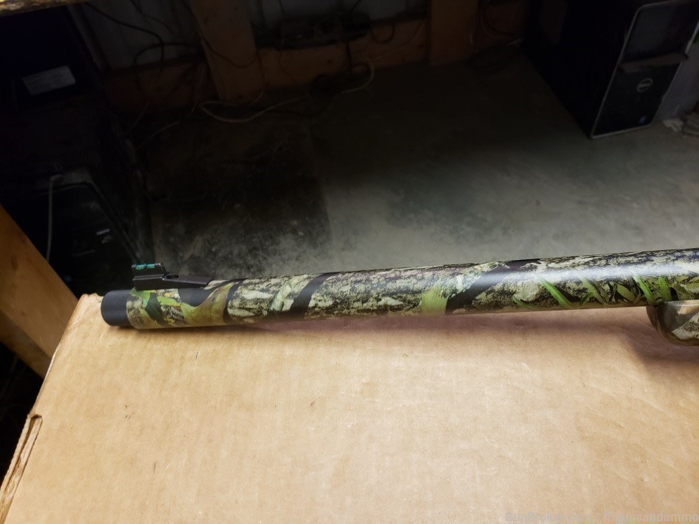 NEW! NIB HENRY SINGLE SHOT BREAK ACTION 12 GAUGE TURKEY 24" MOSSY OAK CAMO-img-13