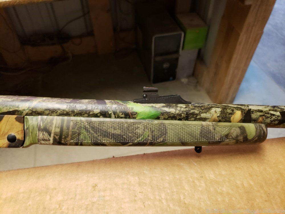 NEW! NIB HENRY SINGLE SHOT BREAK ACTION 12 GAUGE TURKEY 24" MOSSY OAK CAMO-img-5
