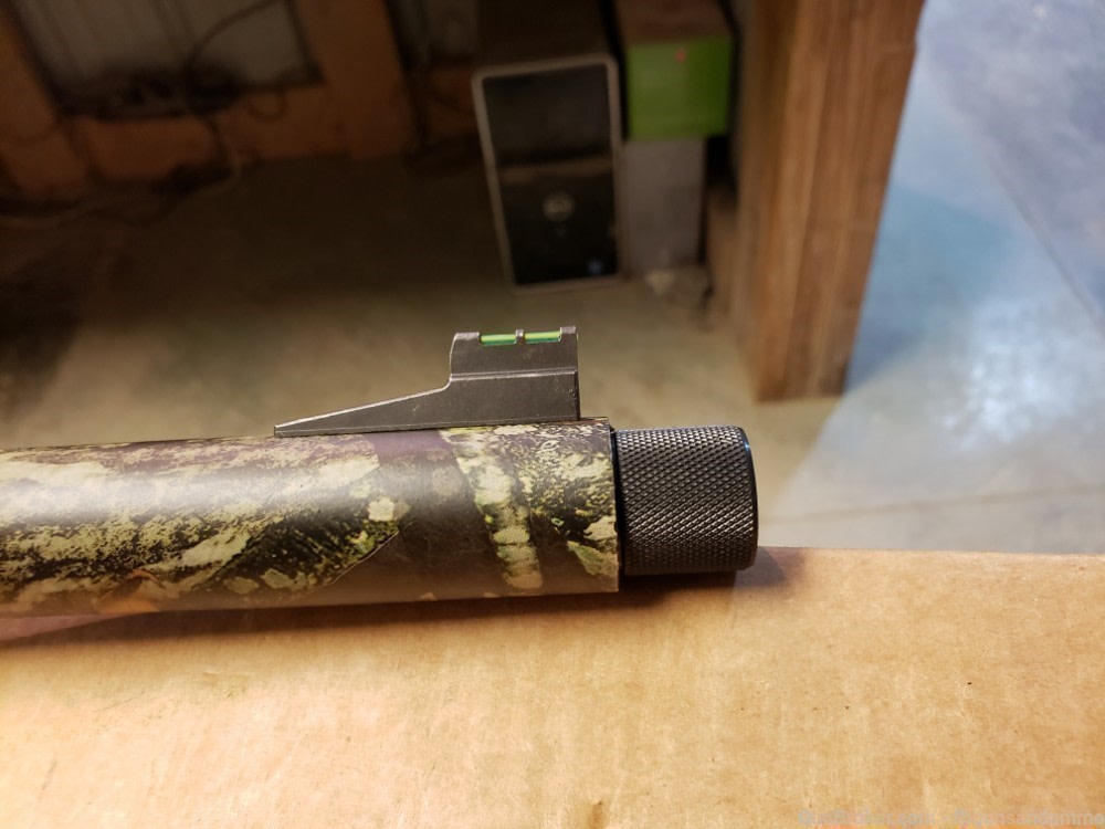 NEW! NIB HENRY SINGLE SHOT BREAK ACTION 12 GAUGE TURKEY 24" MOSSY OAK CAMO-img-7