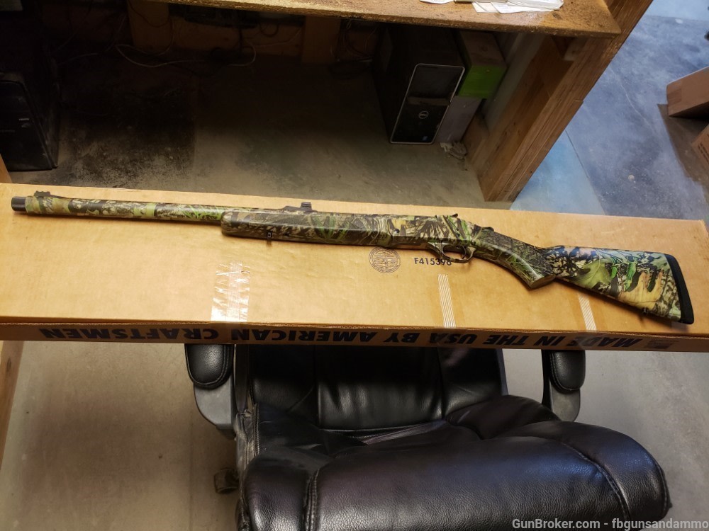 NEW! NIB HENRY SINGLE SHOT BREAK ACTION 12 GAUGE TURKEY 24" MOSSY OAK CAMO-img-8