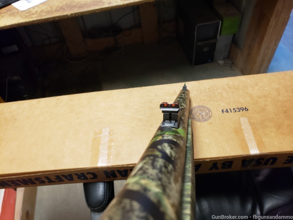 NEW! NIB HENRY SINGLE SHOT BREAK ACTION 12 GAUGE TURKEY 24" MOSSY OAK CAMO-img-14
