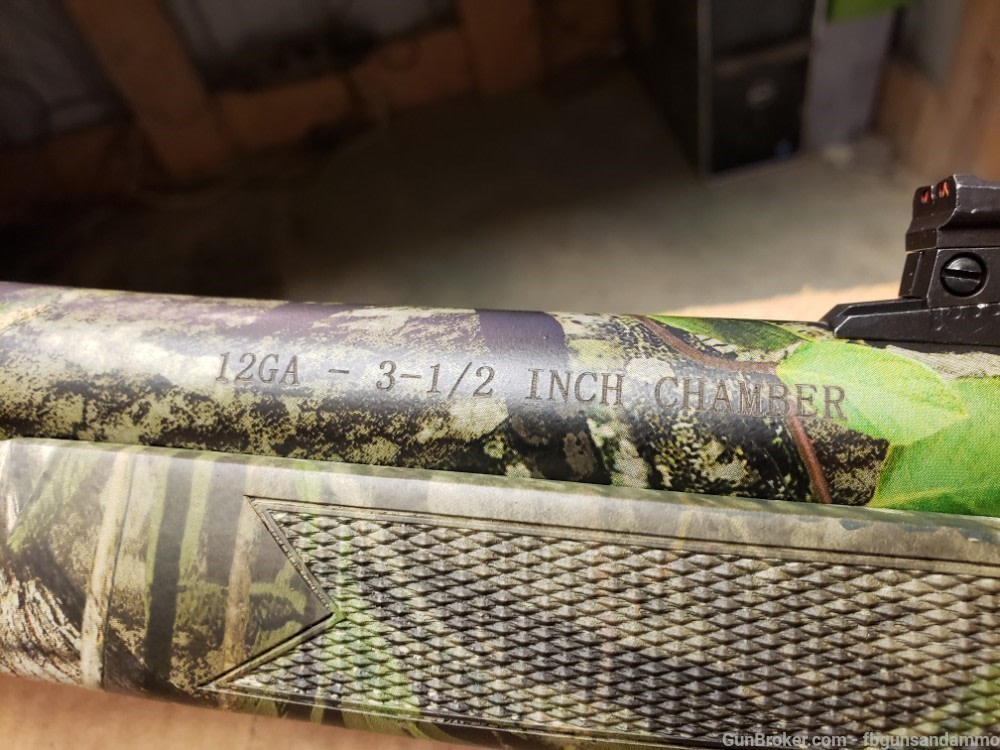 NEW! NIB HENRY SINGLE SHOT BREAK ACTION 12 GAUGE TURKEY 24" MOSSY OAK CAMO-img-16