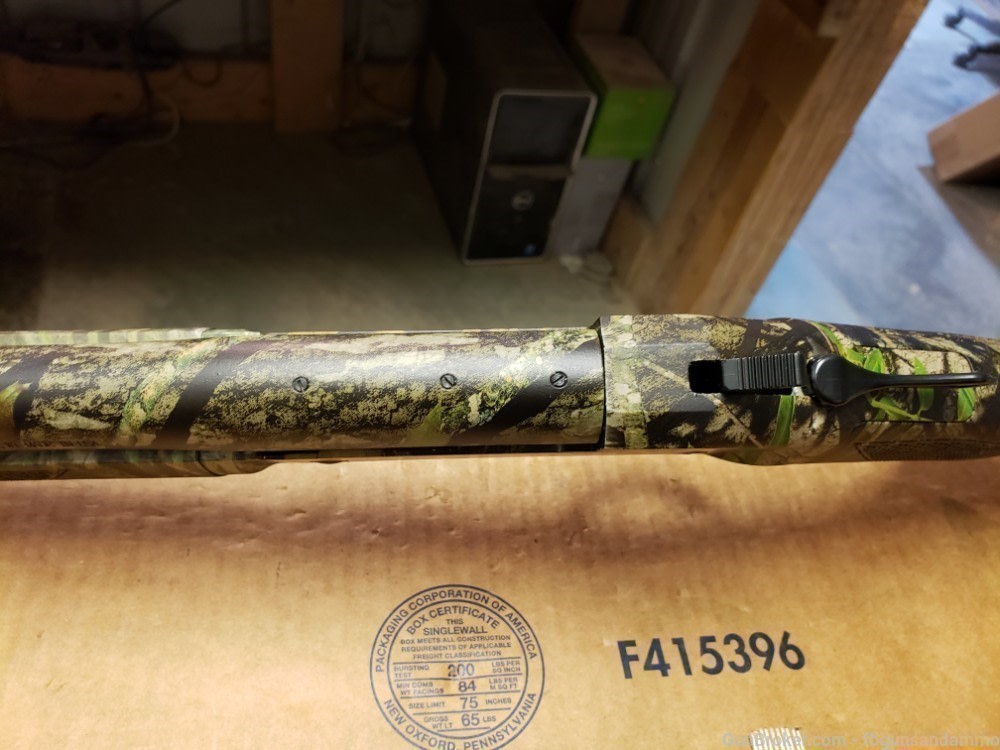 NEW! NIB HENRY SINGLE SHOT BREAK ACTION 12 GAUGE TURKEY 24" MOSSY OAK CAMO-img-18