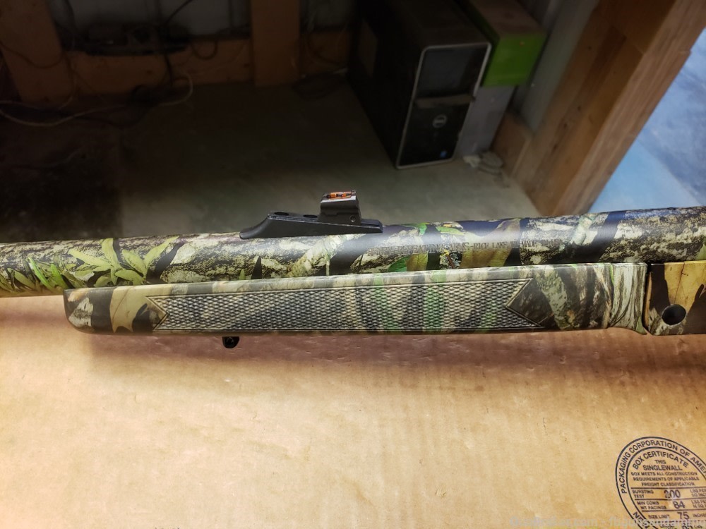 NEW! NIB HENRY SINGLE SHOT BREAK ACTION 12 GAUGE TURKEY 24" MOSSY OAK CAMO-img-12