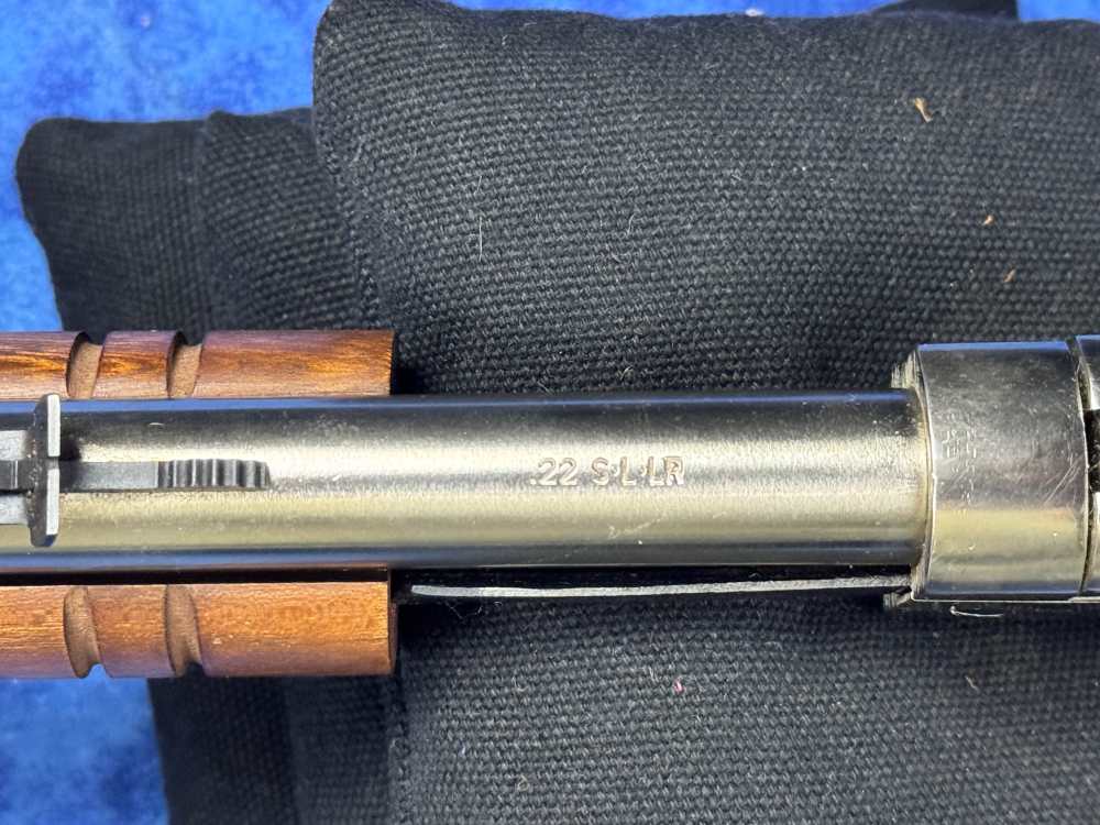 Rossi Model 62SA Nickel Pump Rifle .22 S/L/LR 23" – Excellent *LAYAWAY* -img-23