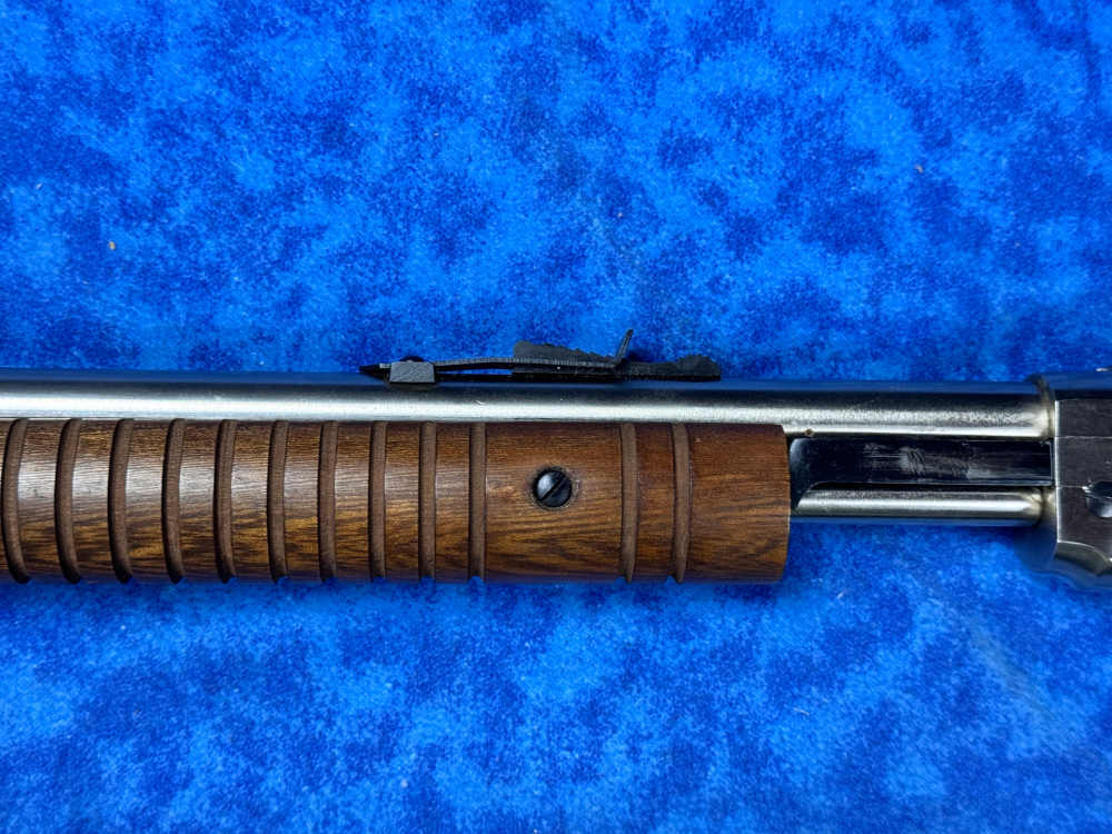 Rossi Model 62SA Nickel Pump Rifle .22 S/L/LR 23" – Excellent *LAYAWAY* -img-13