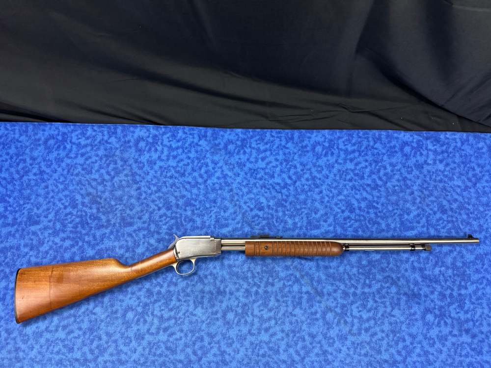 Rossi Model 62SA Nickel Pump Rifle .22 S/L/LR 23" – Excellent *LAYAWAY* -img-8