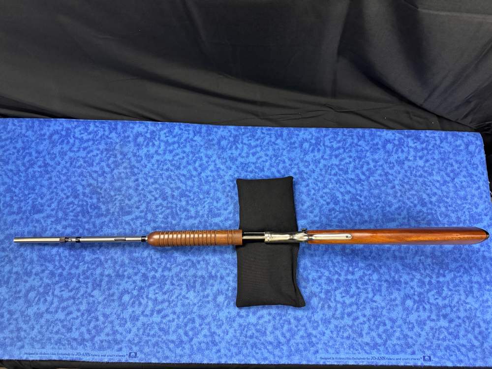 Rossi Model 62SA Nickel Pump Rifle .22 S/L/LR 23" – Excellent *LAYAWAY* -img-27
