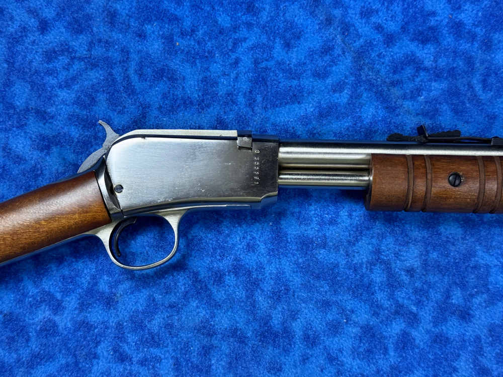 Rossi Model 62SA Nickel Pump Rifle .22 S/L/LR 23" – Excellent *LAYAWAY* -img-3
