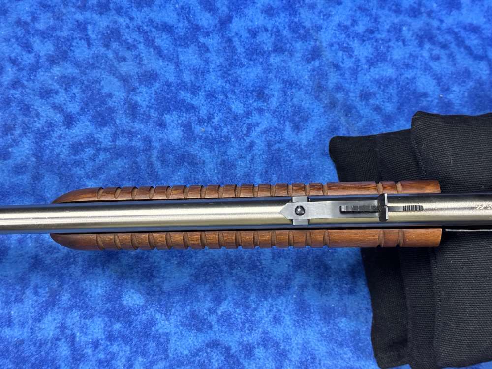 Rossi Model 62SA Nickel Pump Rifle .22 S/L/LR 23" – Excellent *LAYAWAY* -img-24