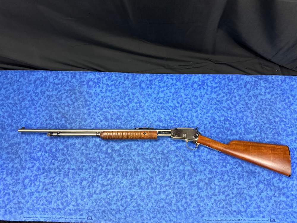 Rossi Model 62SA Nickel Pump Rifle .22 S/L/LR 23" – Excellent *LAYAWAY* -img-17