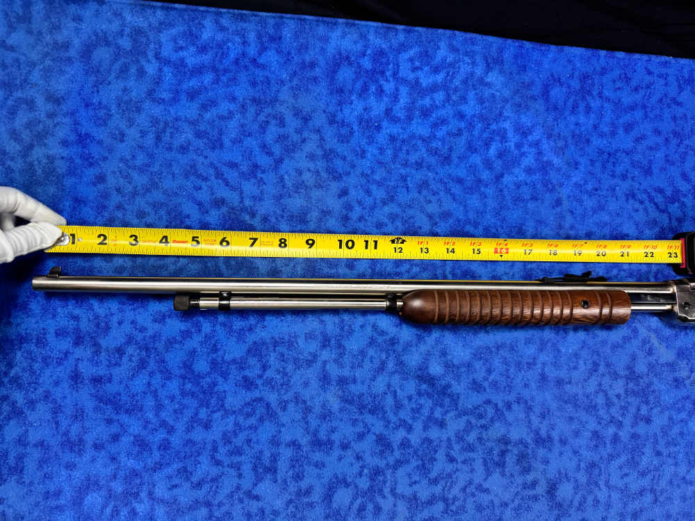 Rossi Model 62SA Nickel Pump Rifle .22 S/L/LR 23" – Excellent *LAYAWAY* -img-18