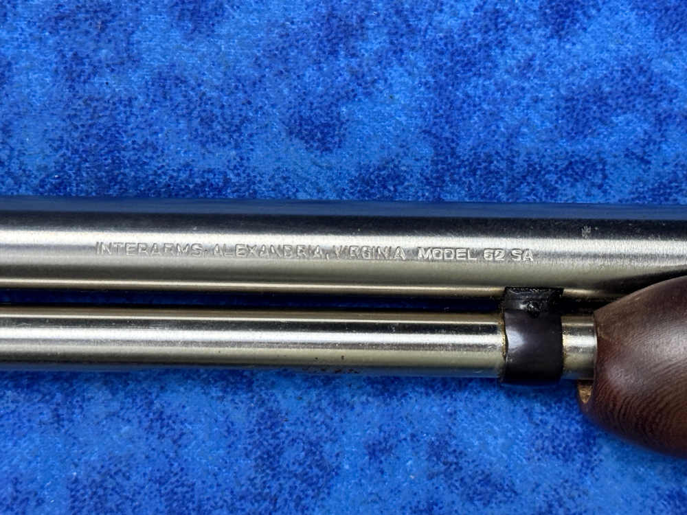 Rossi Model 62SA Nickel Pump Rifle .22 S/L/LR 23" – Excellent *LAYAWAY* -img-15