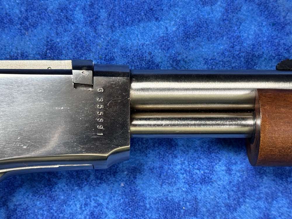 Rossi Model 62SA Nickel Pump Rifle .22 S/L/LR 23" – Excellent *LAYAWAY* -img-4