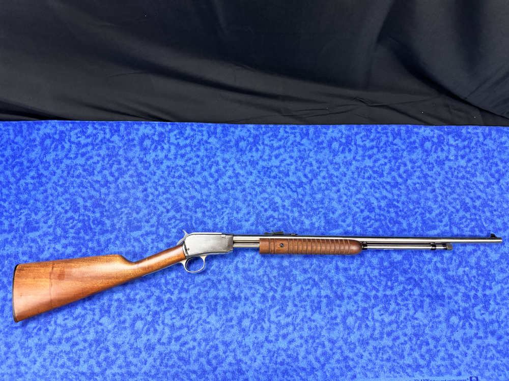 Rossi Model 62SA Nickel Pump Rifle .22 S/L/LR 23" – Excellent *LAYAWAY* -img-35