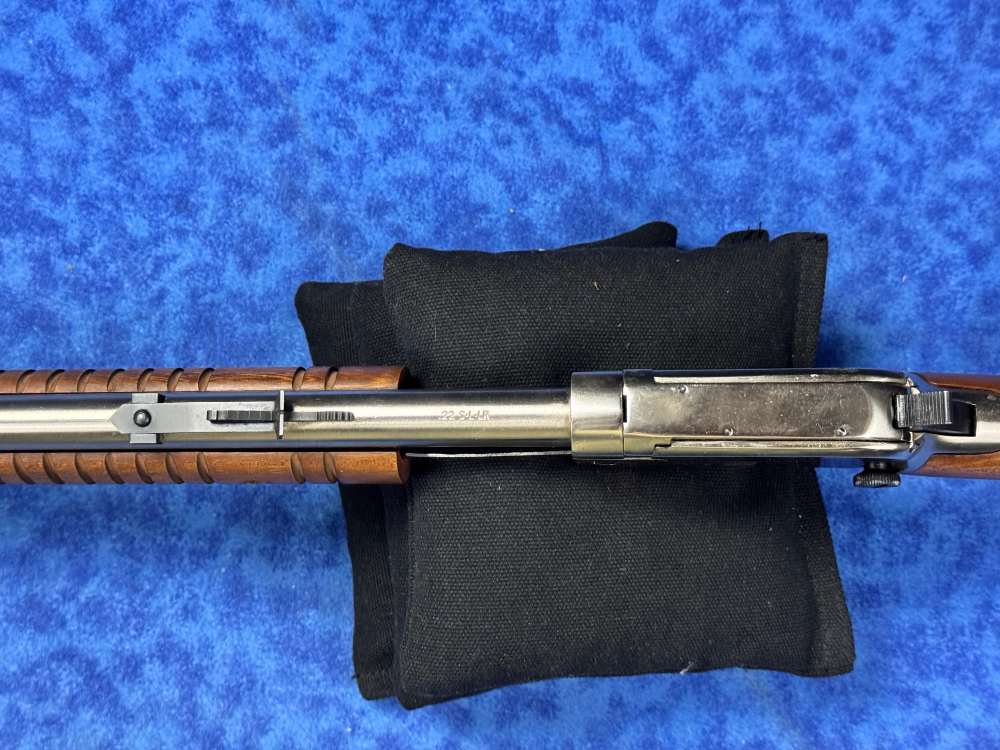 Rossi Model 62SA Nickel Pump Rifle .22 S/L/LR 23" – Excellent *LAYAWAY* -img-22