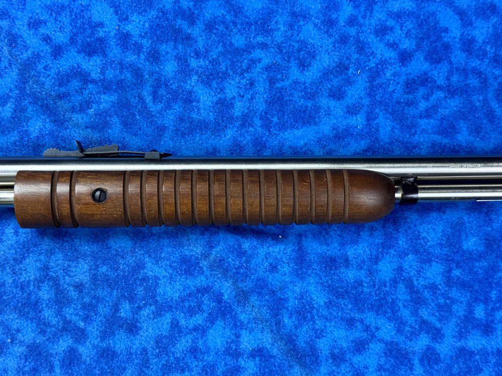Rossi Model 62SA Nickel Pump Rifle .22 S/L/LR 23" – Excellent *LAYAWAY* -img-5