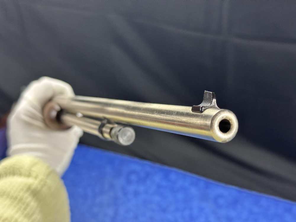 Rossi Model 62SA Nickel Pump Rifle .22 S/L/LR 23" – Excellent *LAYAWAY* -img-34