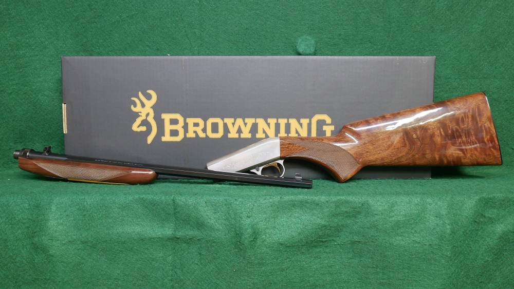 Browning SA22 Takedown Grade II Octagon Barrel New in Box-img-9