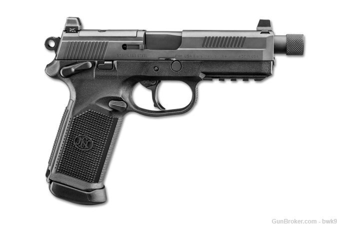 66966 fnx 45 acp ap 45ap 45acp fnh fnm fn fnx threaded tactical new 15rd 45-img-0