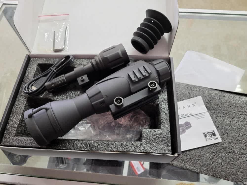 Sightmark Wraith 4k Max Store Demo Used Sightmark Night Vision Scope-img-0
