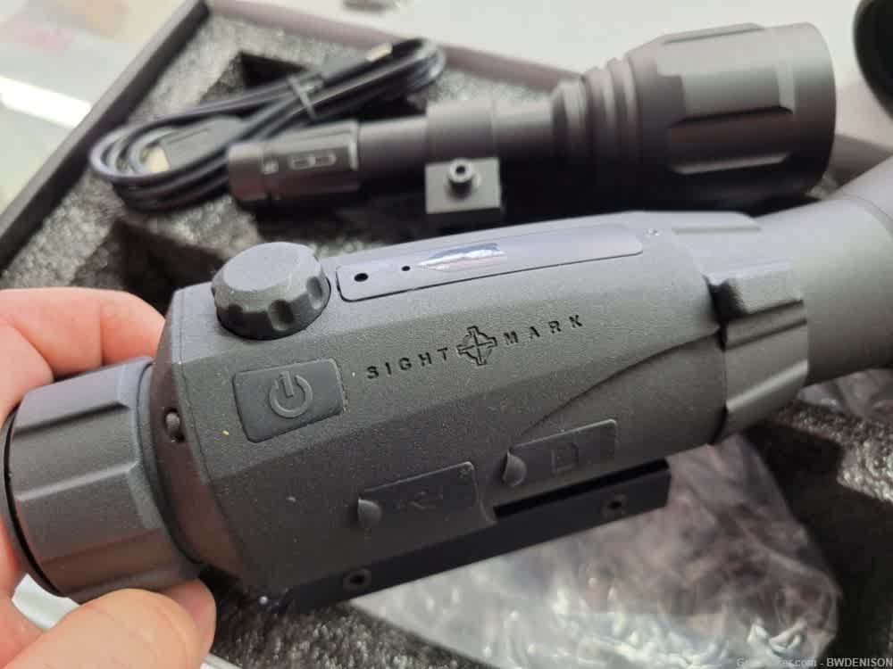 Sightmark Wraith 4k Max Store Demo Used Sightmark Night Vision Scope-img-1