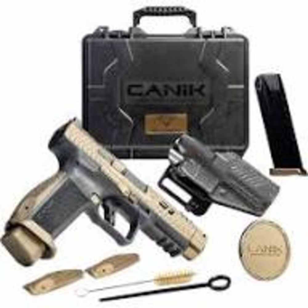 Canik TTI Combat 9MM 18RD Pistol Bundle-img-1