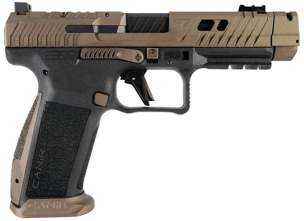 Canik TTI Combat 9MM 18RD Pistol Bundle-img-0