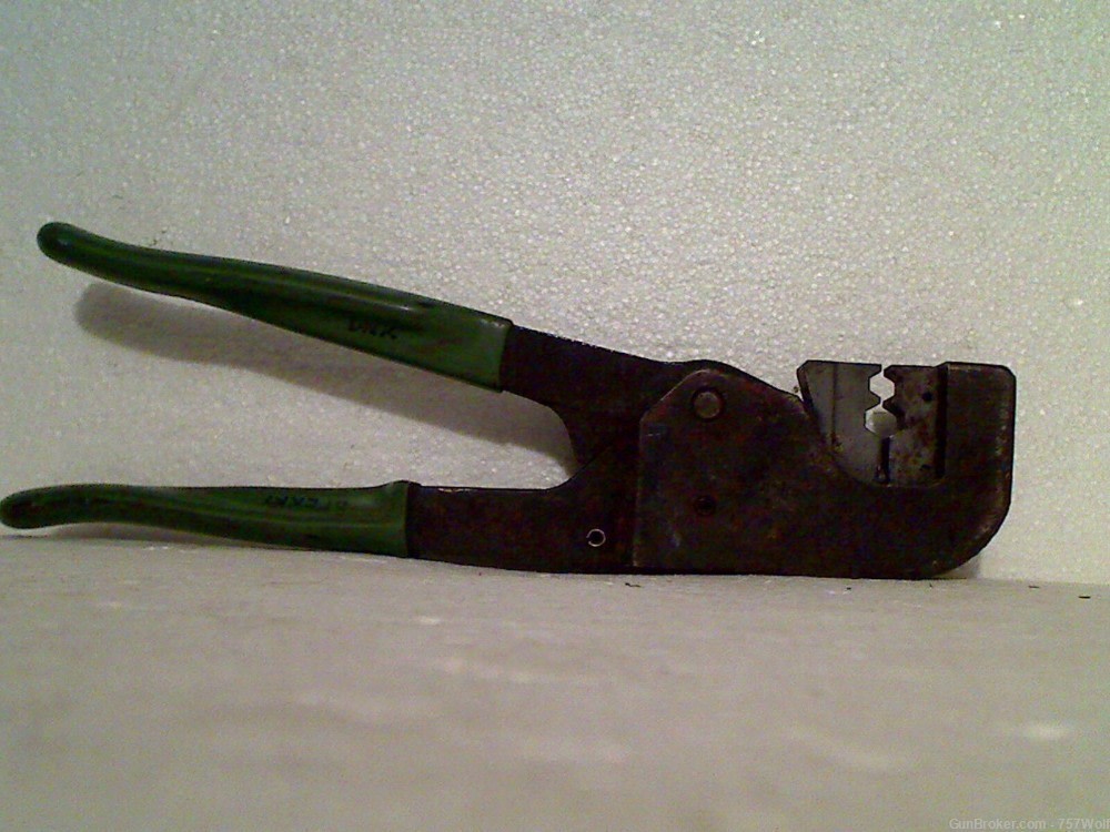 Thomas Betts Crimp Crimping Tool Crimper WT 233 Very Used, Functions Well-img-2