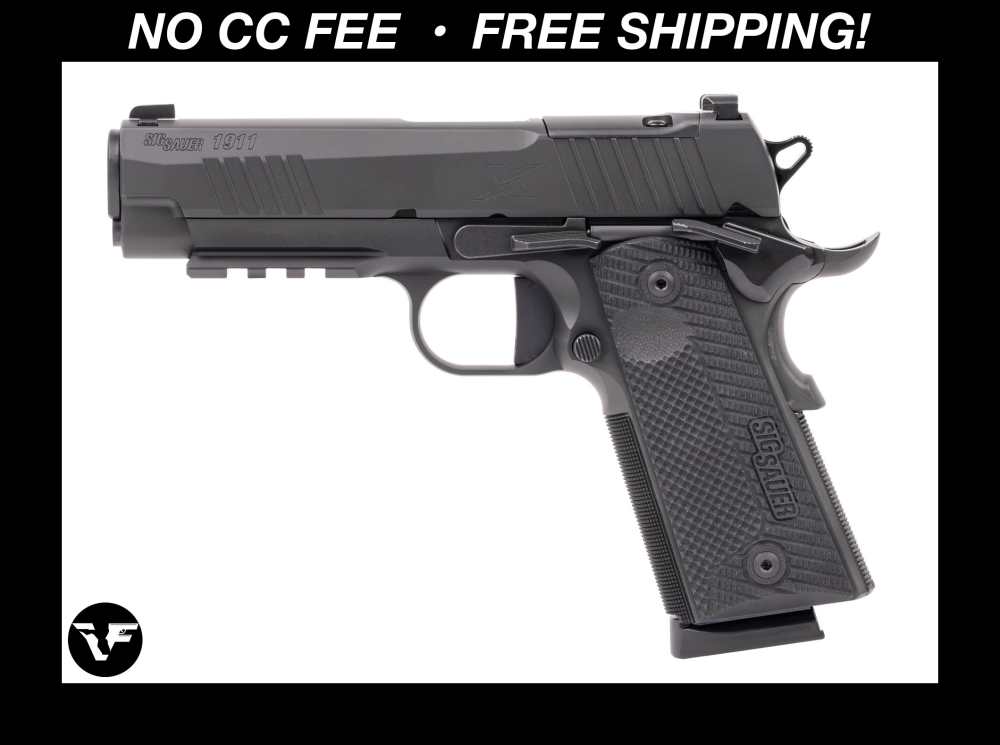 SIG SAUER 1911 X Carry 45 ACP Optics Ready - 2 Mags - 8rd - NEW-img-0