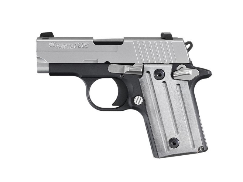 SIG SAUER P238 TSS 380 ACP Stainless - 6rd - NEW-img-1