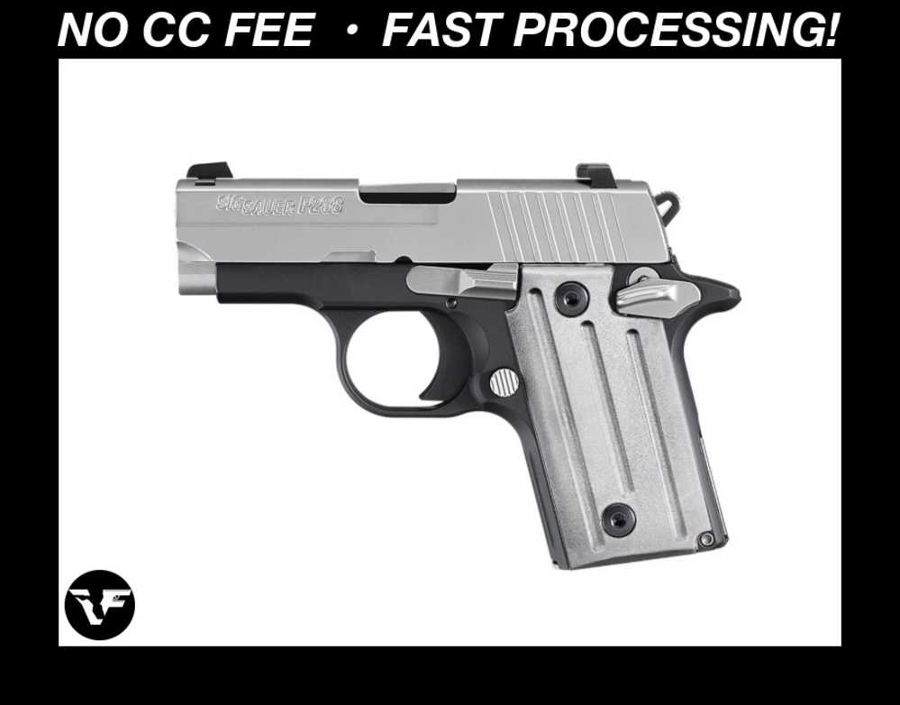 SIG SAUER P238 TSS 380 ACP Stainless - 6rd - NEW-img-0
