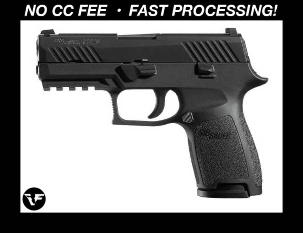 SIG SAUER P320 Compact 45ACP Night Sights - 2 Mags - 9rd - NEW-img-0