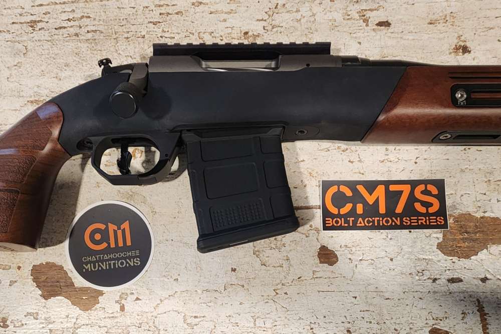 CM7S 300 Blackout 12.5" Bolt Action Short Barrel Rifle WOOX 300BLK-img-9