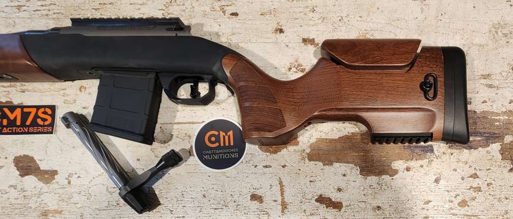 CM7S 300 Blackout 12.5" Bolt Action Short Barrel Rifle WOOX 300BLK-img-4