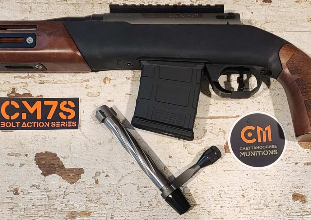 CM7S 300 Blackout 12.5" Bolt Action Short Barrel Rifle WOOX 300BLK-img-5