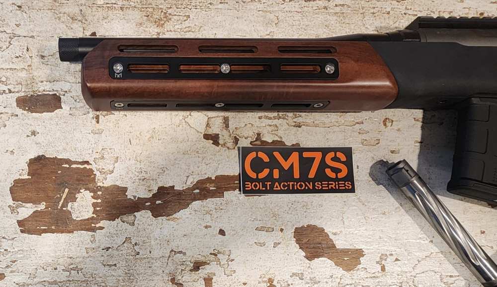CM7S 300 Blackout 12.5" Bolt Action Short Barrel Rifle WOOX 300BLK-img-6