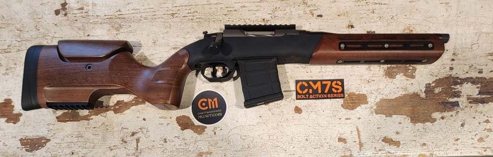 CM7S 300 Blackout 12.5" Bolt Action Short Barrel Rifle WOOX 300BLK-img-0