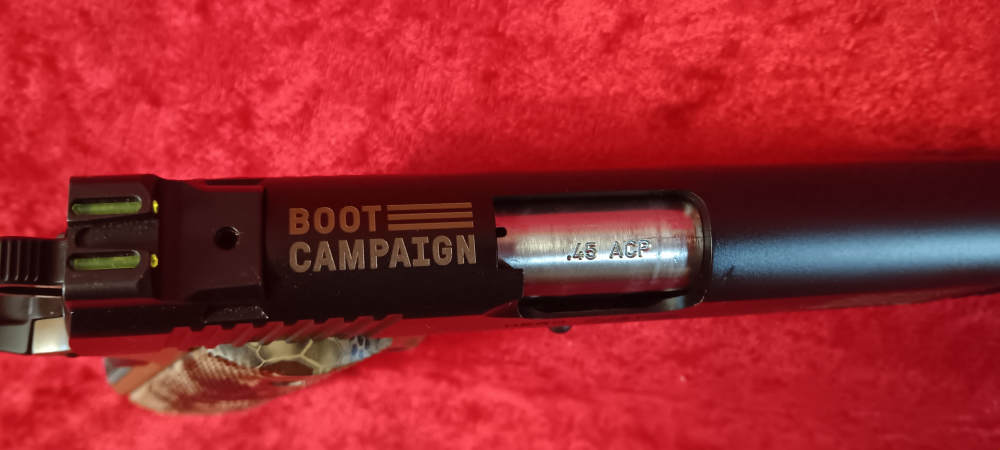 Kimber Hero Custom Boot Campaign 45 Auto-img-4