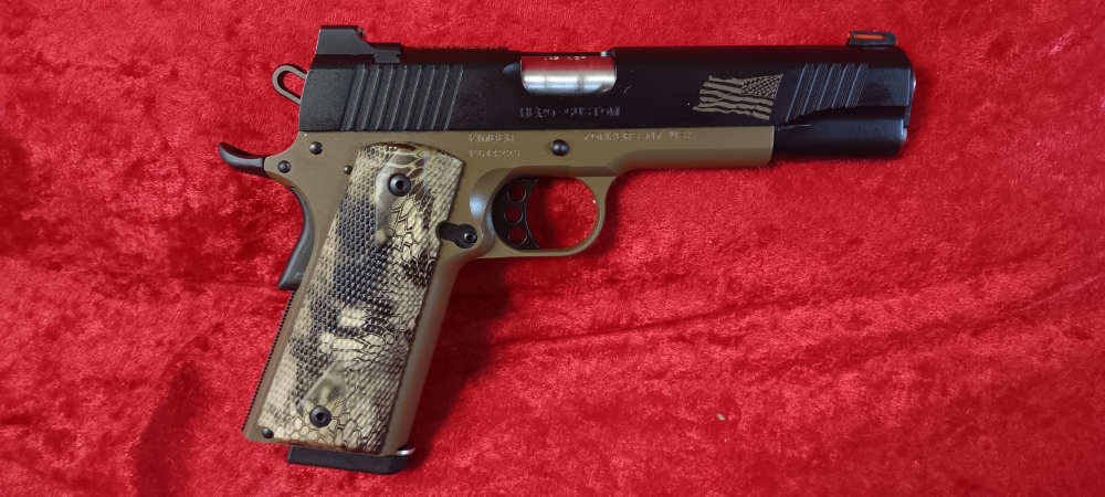 Kimber Hero Custom Boot Campaign 45 Auto-img-2
