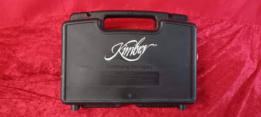Kimber Hero Custom Boot Campaign 45 Auto-img-5