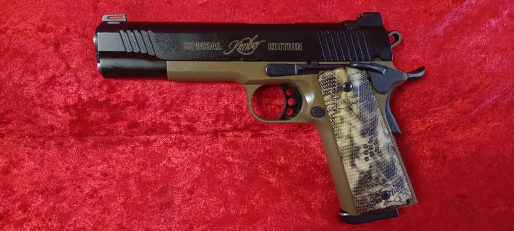 Kimber Hero Custom Boot Campaign 45 Auto-img-1