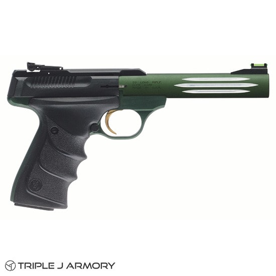 Browning BRO Buck Mark Lite Green URX 5.5 Fltd CA .22 LR 051459490-img-0