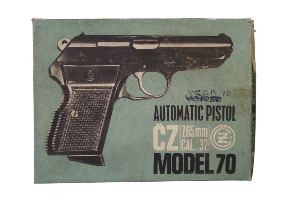 CZ VZOR Model 70-img-13