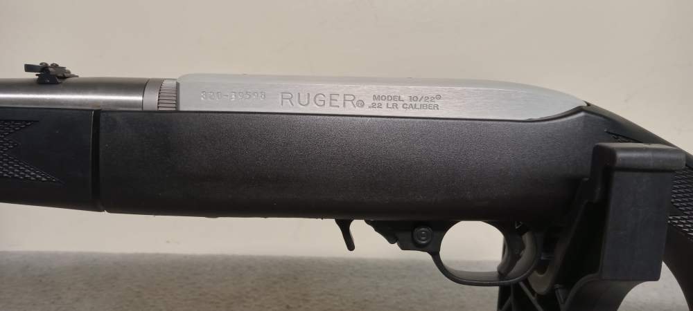 Ruger 10/22 Takedown Semi Auto Rifle, 22LR, 18.5" Barrel, 3 Mags-img-5
