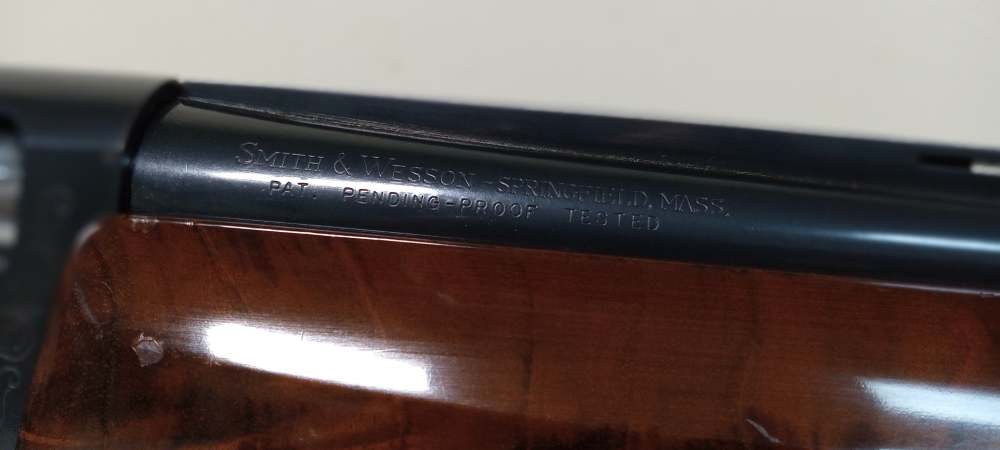 Smith & Wesson 1000S Skeet Semi Auto shotgun, 12g, 25" Barrel, Box-img-34