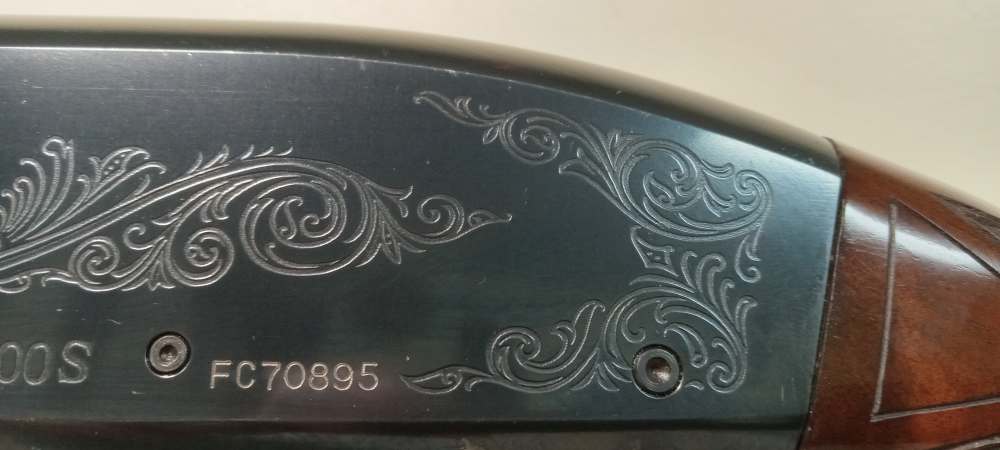 Smith & Wesson 1000S Skeet Semi Auto shotgun, 12g, 25" Barrel, Box-img-13