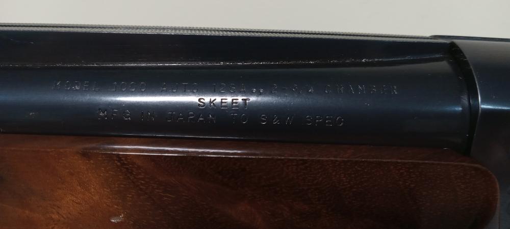Smith & Wesson 1000S Skeet Semi Auto shotgun, 12g, 25" Barrel, Box-img-18