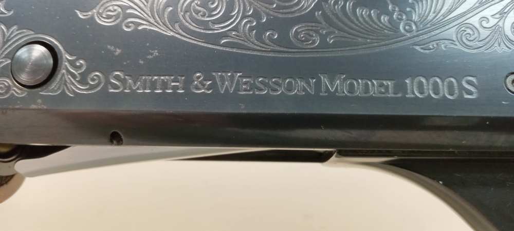 Smith & Wesson 1000S Skeet Semi Auto shotgun, 12g, 25" Barrel, Box-img-12