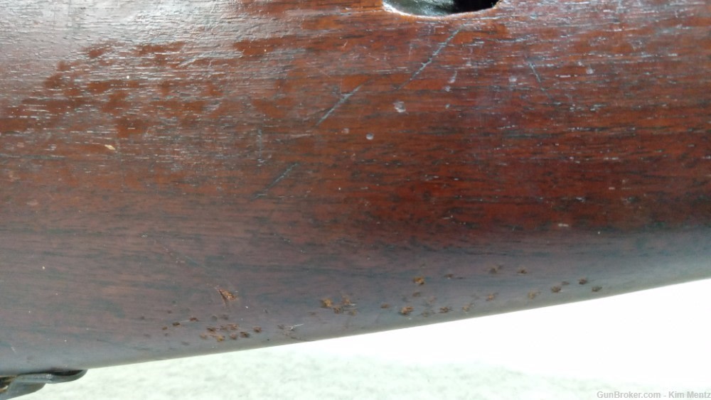 Winchester 74 Semi Auto Rifle, 1942, Rear Loading, 22LR, 24" Barrel-img-17